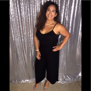 Elegant Black Jumpsuit